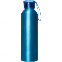 BORRACCIA DA 650 ML IN ALLUMINIO, PLASTICA E SILICONE