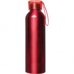 BORRACCIA DA 650 ML IN ALLUMINIO, PLASTICA E SILICONE Rosso