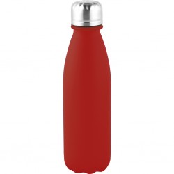 BORRACCIA DA 500 ML IN ALLUMINIO E ACCIAIO Rosso