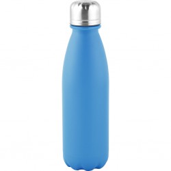 BORRACCIA DA 500 ML IN ALLUMINIO E ACCIAIO Sky blue