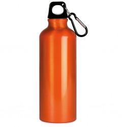 BORRACCIA DA 500 ML IN ALLUMINIO E PLASTICA Arancione