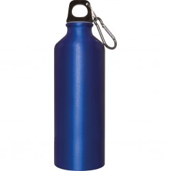BORRACCIA DA 500 ML IN ALLUMINIO E PLASTICA Blu