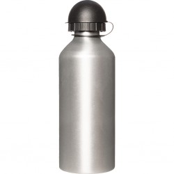 BORRACCIA SPORTIVA DA 650 ML IN ALLUMINIO E PLASTICA Grigio