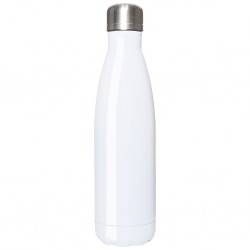 THERMO 500 ML CON DOPPIA PARETE ISOLANTE IN ACCIAIO INOX