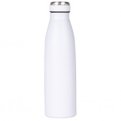 THERMO 500 ML CON DOPPIA PARETE ISOLANTE IN ACCIAIO INOX Bianco