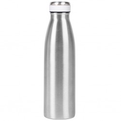 THERMO 500 ML CON DOPPIA PARETE ISOLANTE IN ACCIAIO INOX Grigio
