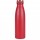 THERMO 500 ML CON DOPPIA PARETE ISOLANTE IN ACCIAIO INOX Rosso