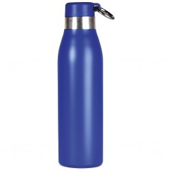 THERMO 500 ML CON DOPPIA PARETE ISOLANTE IN ACCIAIO INOX Blu