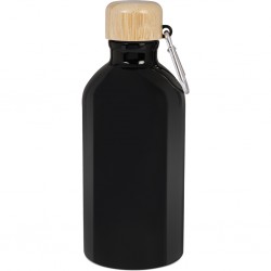 BORRACCIA IN ACCIAIO E BAMB