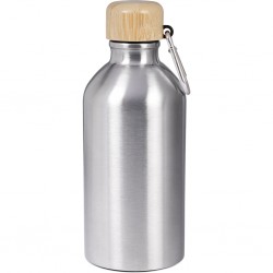 BORRACCIA IN ACCIAIO E BAMB