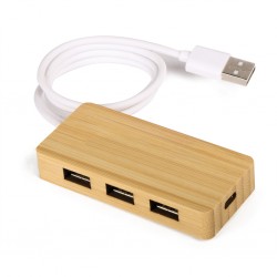 CONNETTORE PORTE USB IN BAMB