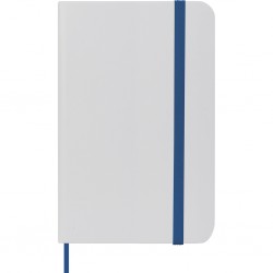 BLOCCO PER APPUNTI  IN PVC E CARTA Blu