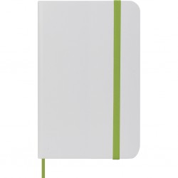BLOCCO PER APPUNTI  IN PVC E CARTA Verde Acido