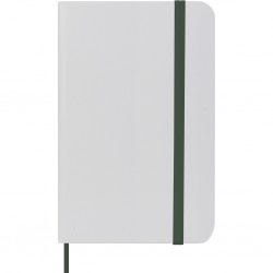 BLOCCO PER APPUNTI  IN PVC E CARTA Verde inglese