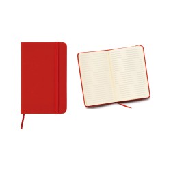 BLOCCO PER APPUNTI  IN CARTA E PU Rosso