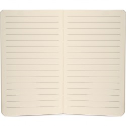 BLOCCO PER APPUNTI IN CARTA E CON COPERTINA MORBIDA IN PU Rosso