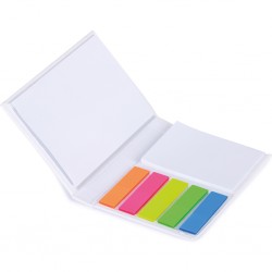 SET SEGNALIBRI ADESIVI IN CARTA E PET