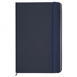 BLOCCO PER APPUNTI IN CARTA E PU Blu navy