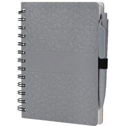 BLOCCO PER APP.TI IN CARBONATO DI CALCIO+PE, PLAST. ABS RICIC.E CARTONC. GR (grigio)