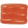 CUSCINO GONFIABILE IN PVC - IMBALLI: 100/100 MISURE: 3 Trasparente/Arancio