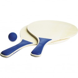 RACCHETTONI DA SPIAGGIA IN LEGNO E PLASTICA