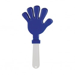 CLAPPER IN PLASTICA -   IMBALLI: 100/20 MISURE: 28, Blu