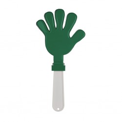 CLAPPER IN PLASTICA -   IMBALLI: 100/20 MISURE: 28, Verde