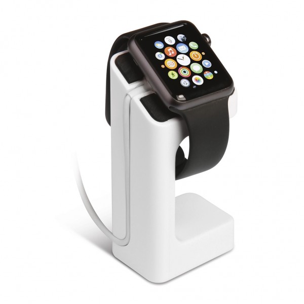 * BASETTA PORTA IWATCH IN PLASTICA  Bianco