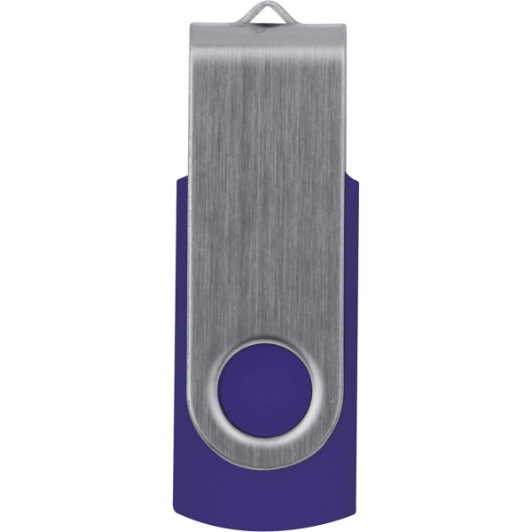 MEMORIA USB DA 32GB IN PLASTICA E ACCIAIO, VERSIONE 3.0 USB 3.0, BL (blu royal)
