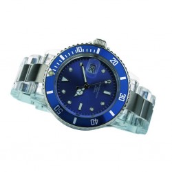 OROLOGIO ANALOGICO NEUTRO  Blu