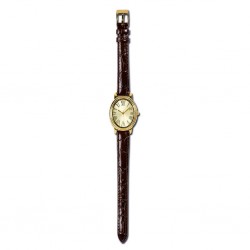 OROLOGIO ANALOGICO REGOLO  Marrone