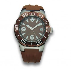 OROLOGIO ANALOGICO REGOLO  Marrone