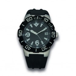 OROLOGIO ANALOGICO REGOLO  Nero
