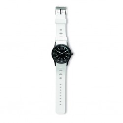 OROLOGIO ANALOGICO REGOLO  Bianco