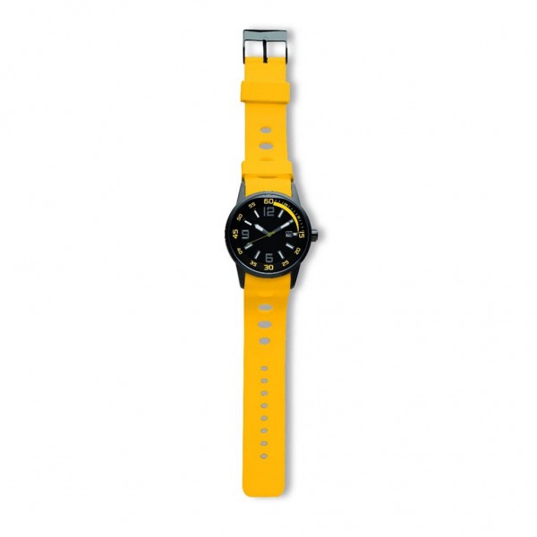 OROLOGIO ANALOGICO REGOLO  Giallo