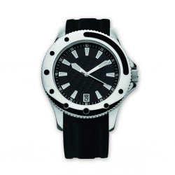 OROLOGIO ANALOGICO REGOLO  Nero