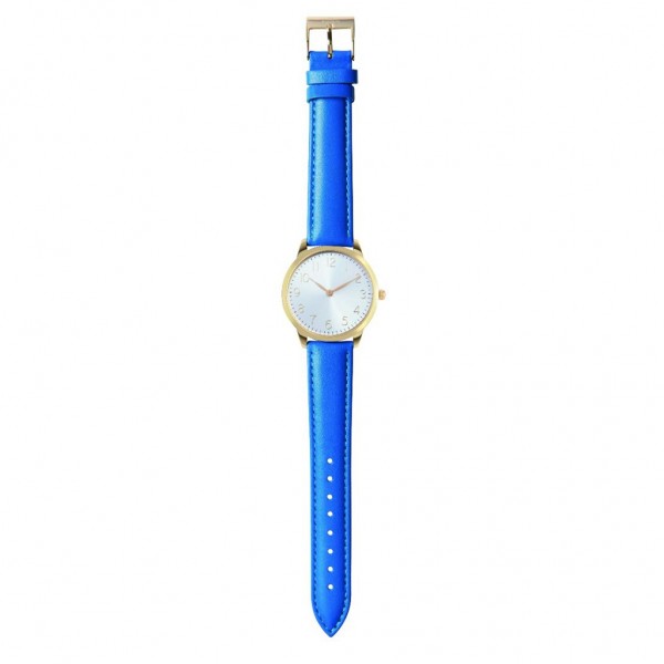 OROLOGIO ANALOGICO REGOLO  Blu