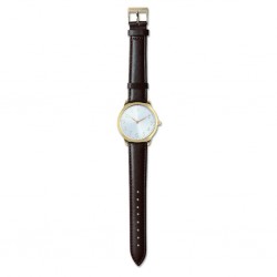 OROLOGIO ANALOGICO REGOLO  Marrone