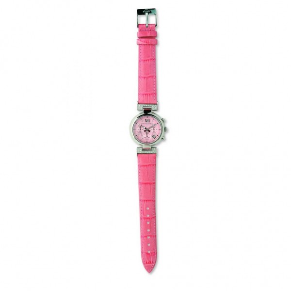 OROLOGIO CRONOGRAFO REGOLO  Rosa