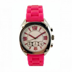 OROLOGIO ANALOGICO REGOLO  Fucsia