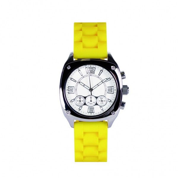 OROLOGIO ANALOGICO REGOLO  Giallo