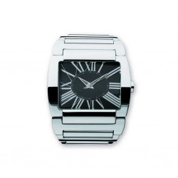 OROLOGIO ANALOGICO REGOLO  Nero