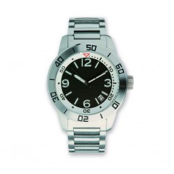 OROLOGIO ANALOGICO REGOLO  Nero