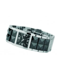 OROLOGIO ANALOGICO REGOLO  Nero