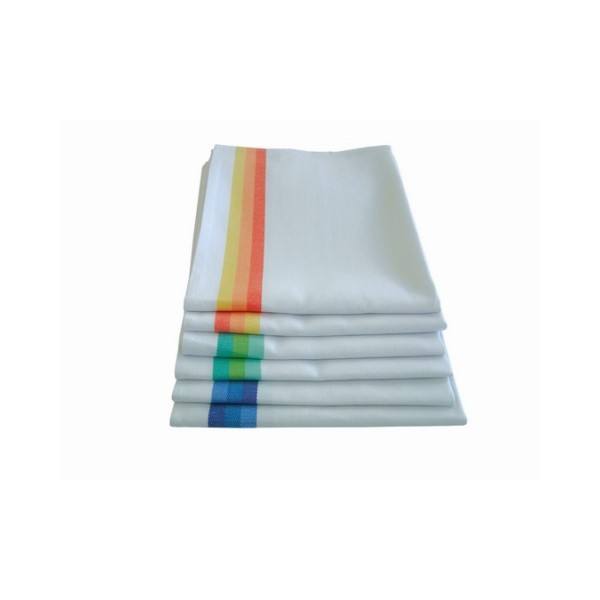 Strofinaccio da cucina colori assortiti 50x70cm cf 6 pz IGO-RSS/R100