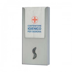 Distributore Brinox di sacchetti igienici in carta IGO-MDL105055