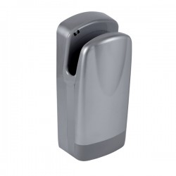 Asciugamani Twister grigio elettrico jet con filtro EPA E11 IGO-MDL704207
