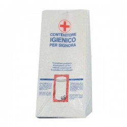 Sacchetti igienici in carta per assorbenti femminili IGO-MDL099096