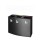 Gettacarte ROME per la raccolta differenziata struttura in lamiera zincata colore nero opaco set 3 gettacarte cf 1 pz