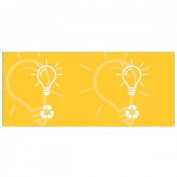 Etichetta per lampadine contenitore Casper IGO-MDL774511